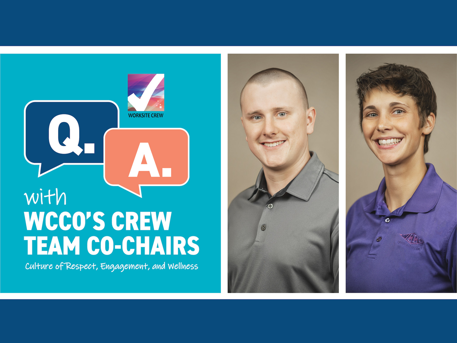 Q&A with our CREW Team Leaders, Blog Post
