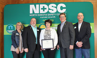 WCCO Belting Receives Four Workplace Safety Awards from North Dakota Safety Council, Press Release