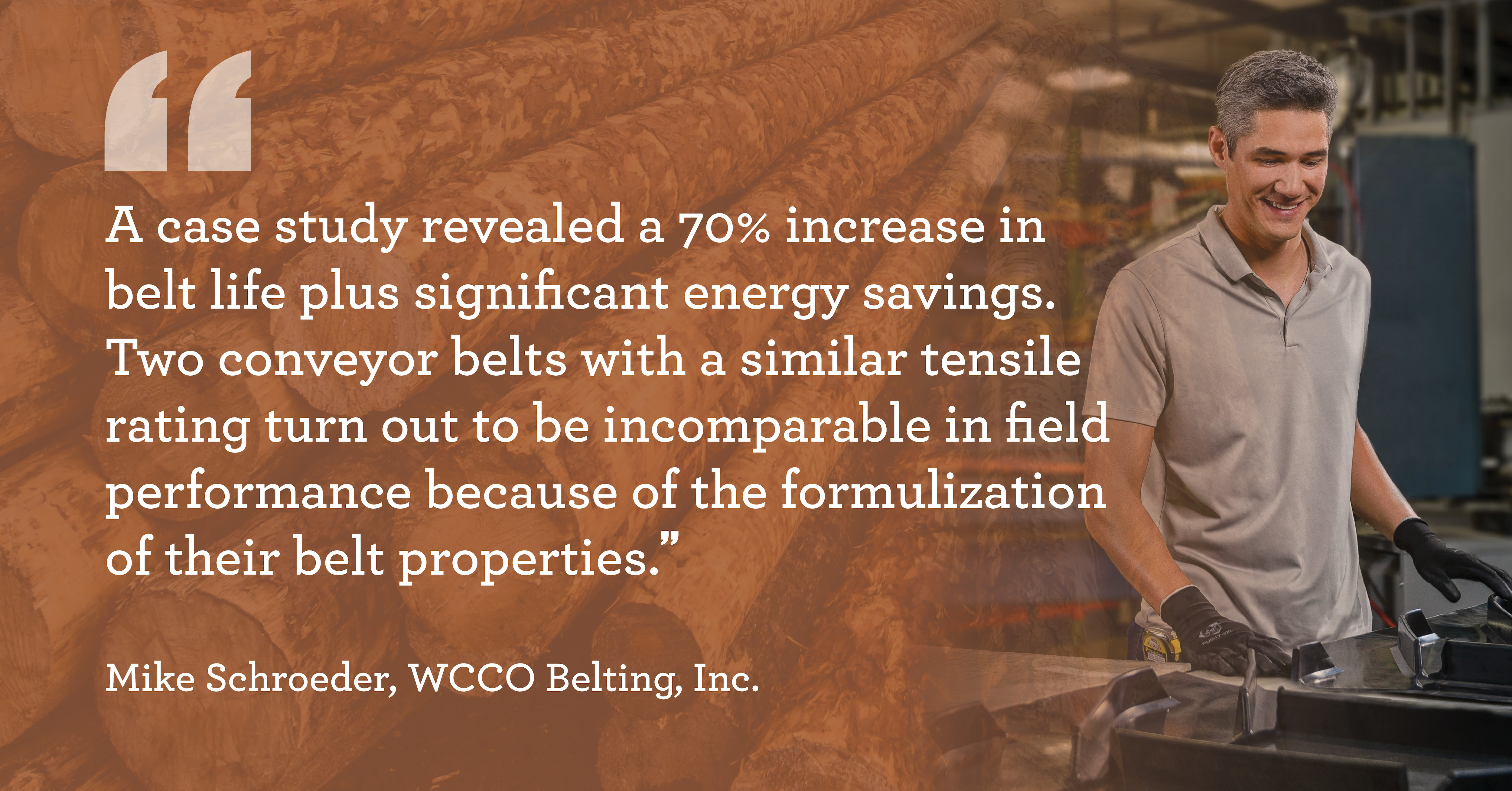 Improve Belt Life Without Increasing Cost When Conveying in the Sawmill Industry, Blog Post