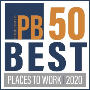 Prairie Business Magazine publishes 2020’s 50 Best Places to Work
