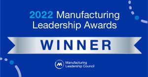 WCCO Belting Earns Two Manufacturing Leadership Awards  for “Transformational Business Cultures” and “Next-Generation Leadership,” Press Release