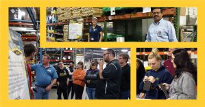 WCCO Belting Celebrates National Manufacturing Day with Student Tours