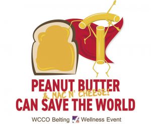 'Peanut butter and mac n’ cheese can save the world,' Article in Wahpeton Daily News